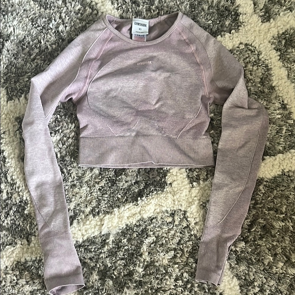 Gymshark Flex Long Sleeve Crop Shirt